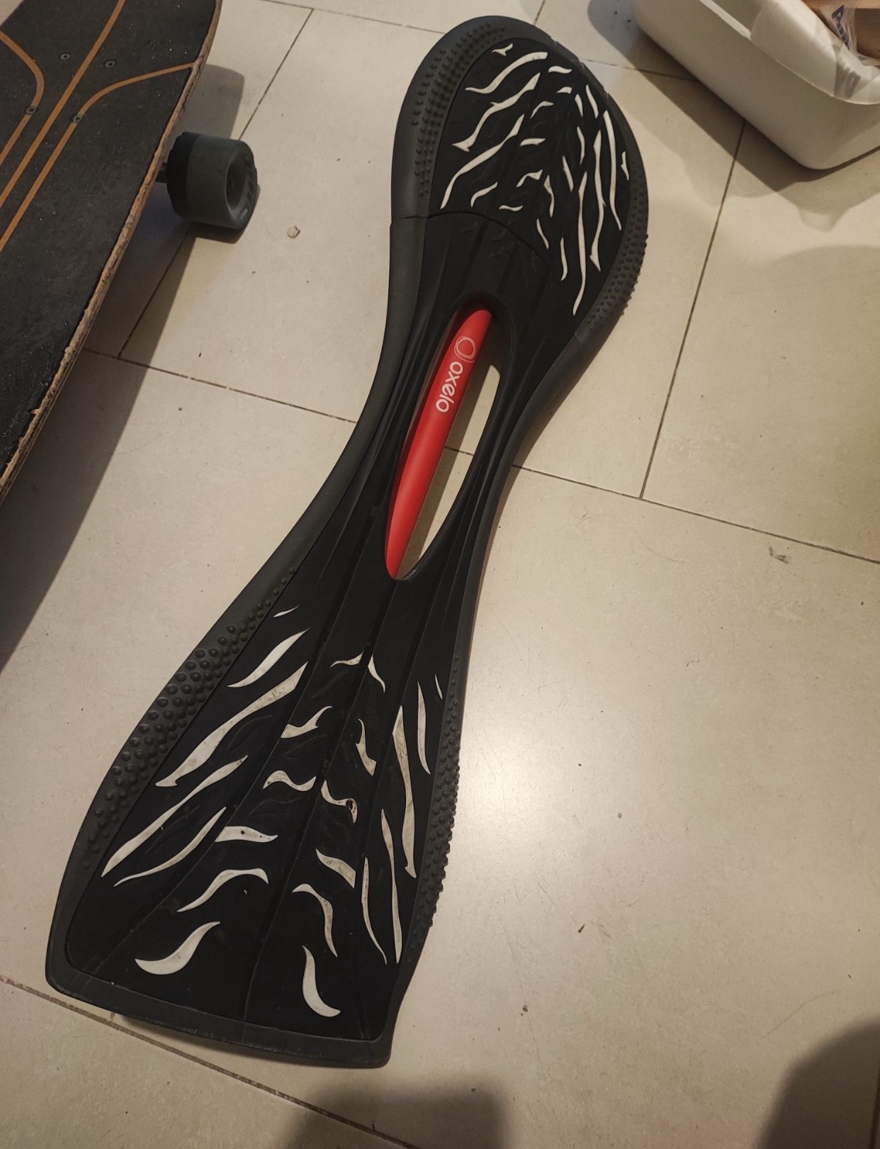 waveboard oxel rosu 