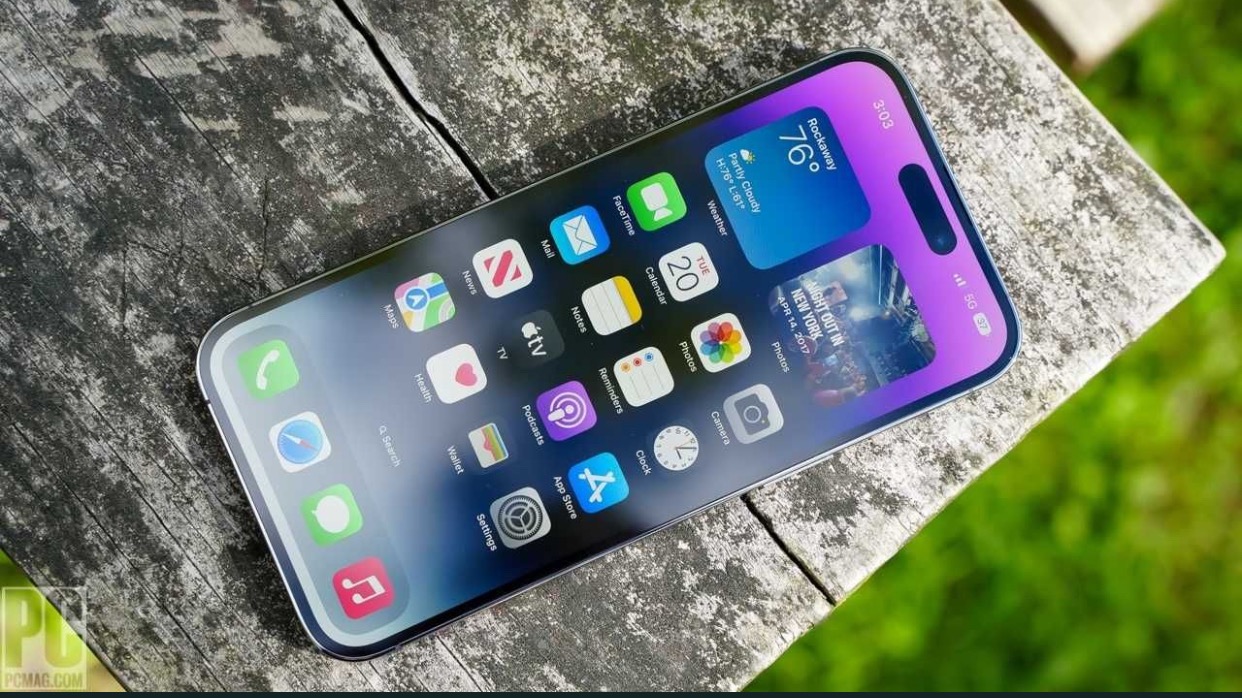 display iphone 16 