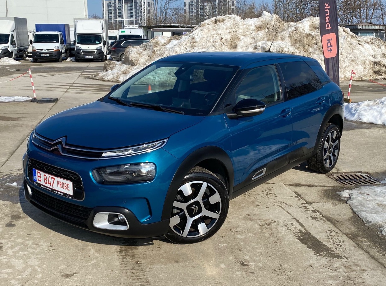 Citroen C4 Cactus shine